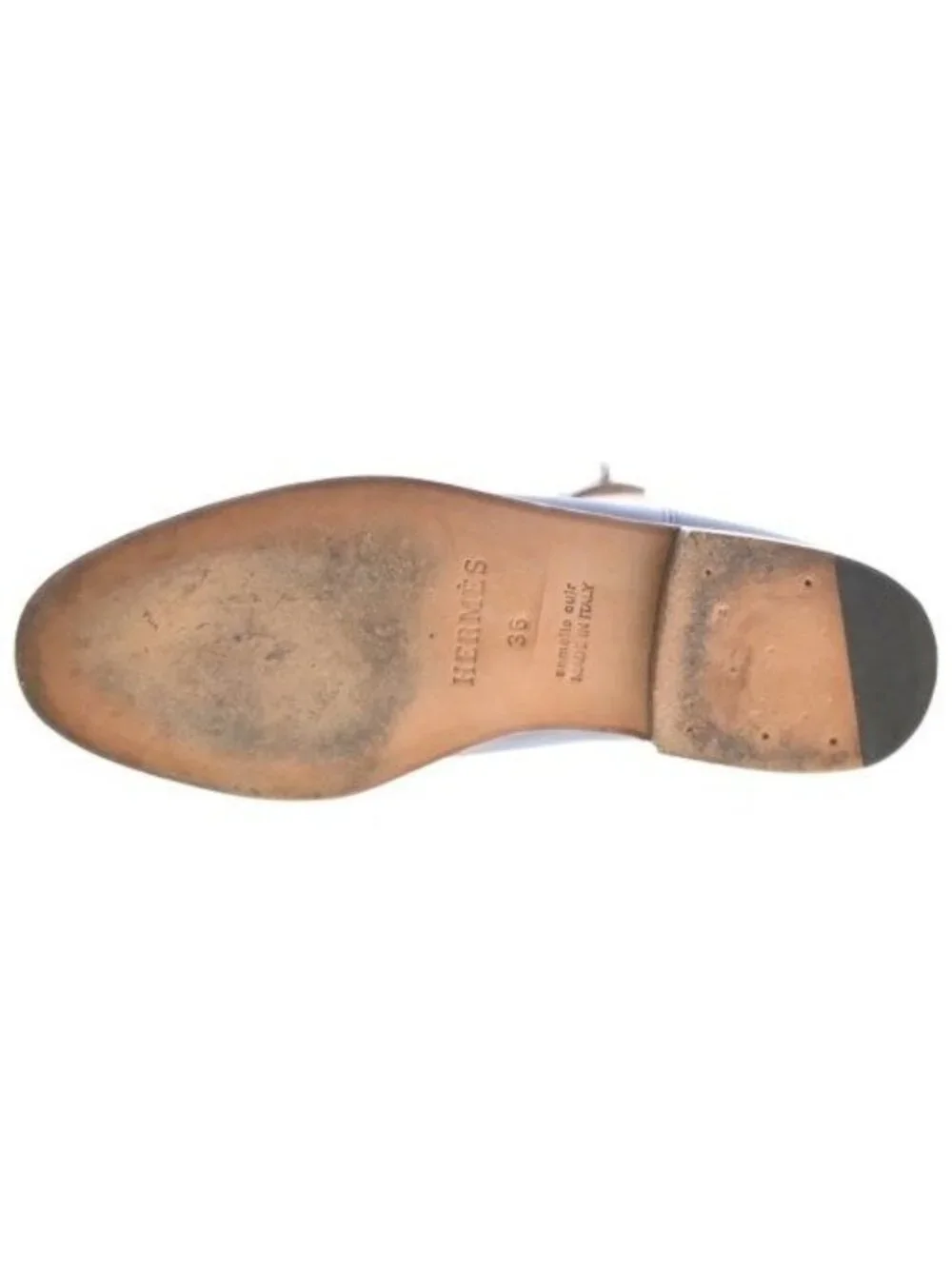 Hermes Boots Beige